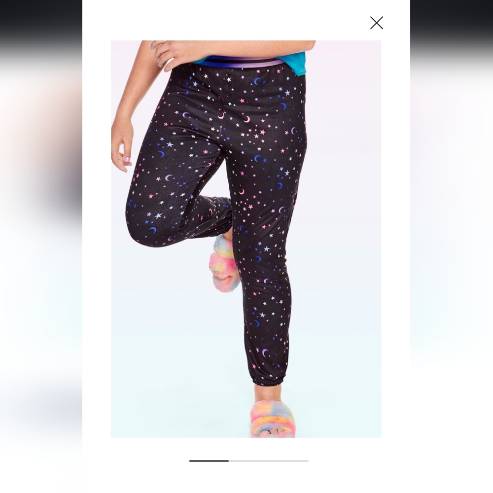 Sugar and jade pajama pants